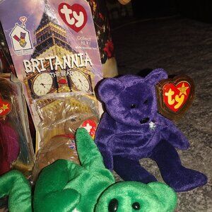 Beanie babies the McDonald edition, 1-15
